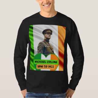 Camiseta Michael Collins Irish Rebel Irlanda