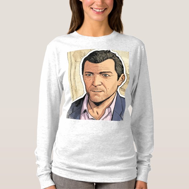 Camiseta Michael De Santa - GTA 5 (Frente)