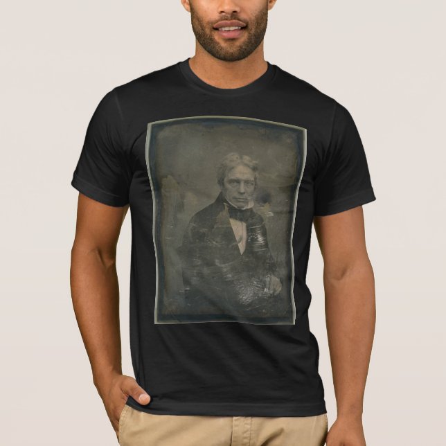 Camiseta Michael Faraday (Frente)