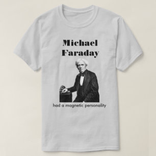 Camiseta Michael Faraday
