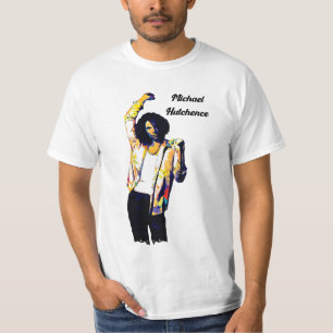 Camiseta Michael Hutchence Colorful