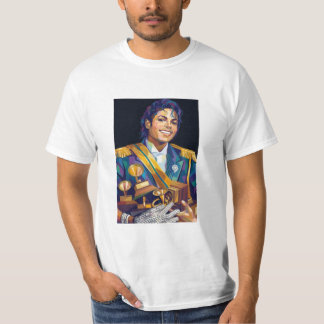 Camiseta michael jackson