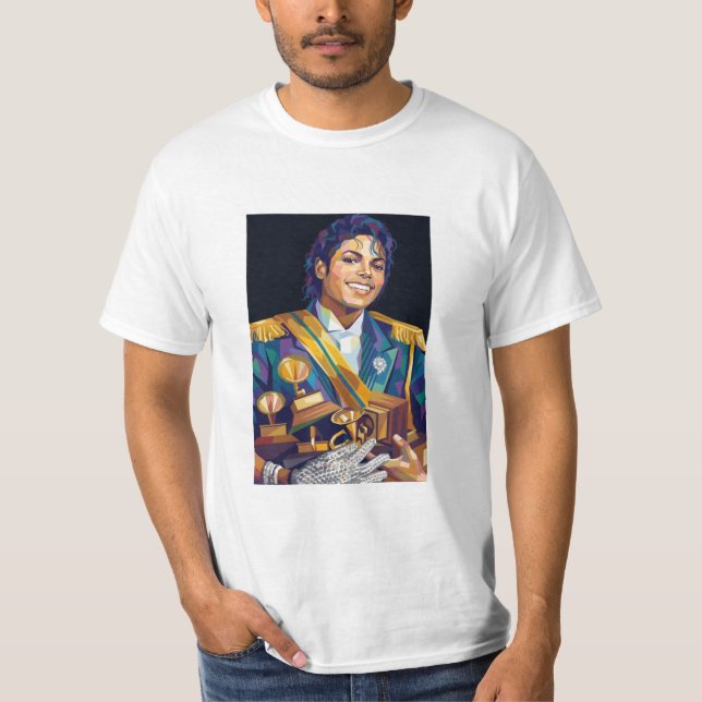Camiseta michael jackson (Frente)