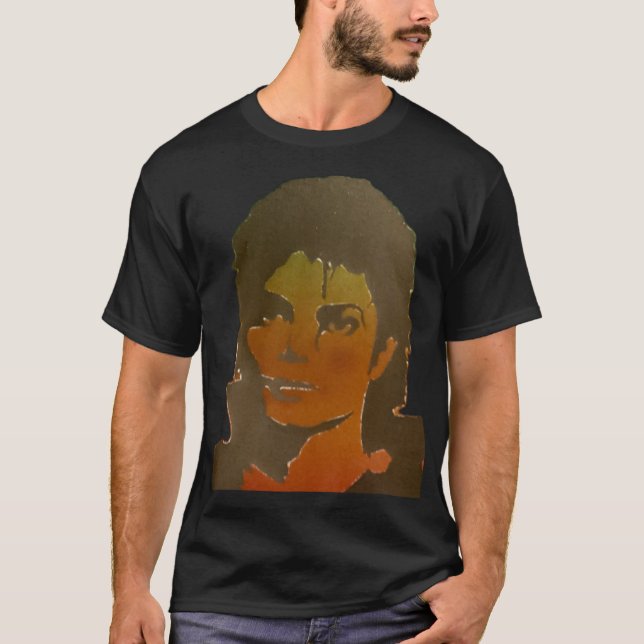 Camiseta Michael Jackson (Frente)