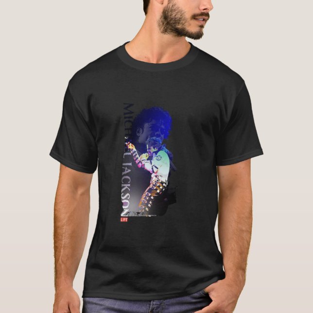 Camiseta Michael Jackson 02 (Frente)