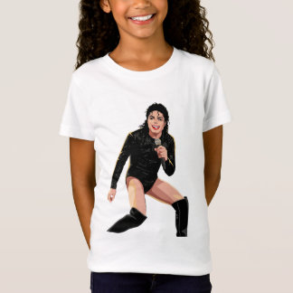 Camiseta Michael Jackson ao Vivo Bad World Tour Aintree 198