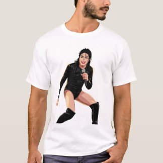 Camiseta Michael Jackson Live Bad World Tour Aintree 1988