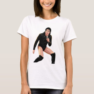 Camiseta Michael Jackson Live Bad World Tour Aintree 1988