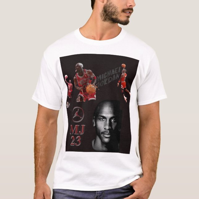 Camiseta Michael Jordan (Frente)