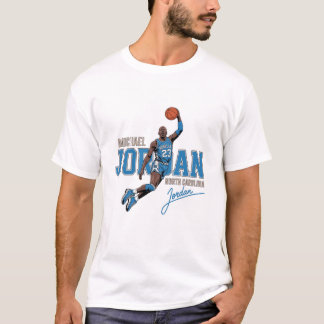 Camiseta Michael Jordan North Carolina Throwback T-Shirt