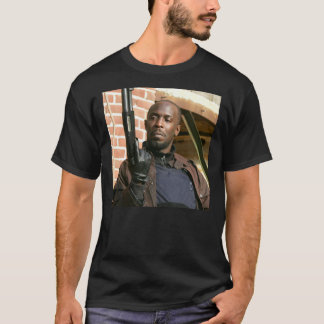 Camiseta Michael k Williams Tribute RIP  The Wire  Omar Lit