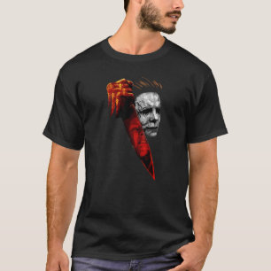 Camiseta Michael Myers Halloween Icônico Design T-Shirt
