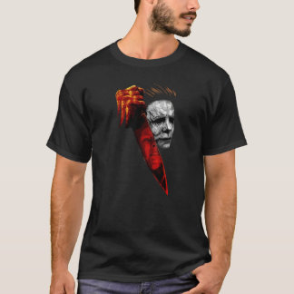 Camiseta Michael Myers Halloween Icônico Design T-Shirt