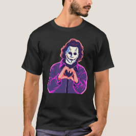 Camiseta Michael Myers Heart Manta T-Shirt