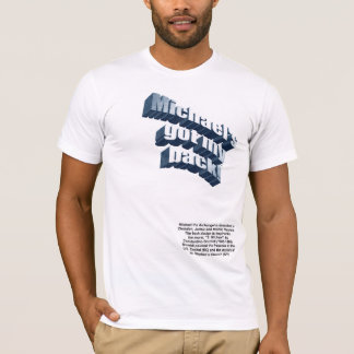 Camiseta Michael o arcanjo