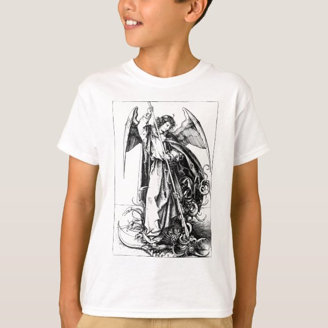 Camiseta Michael, o Arcanjo (Frente)