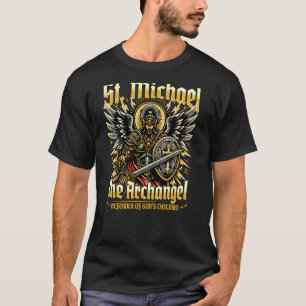 Camiseta Michael, o Defensor Arcanjo das Crianças de Deus