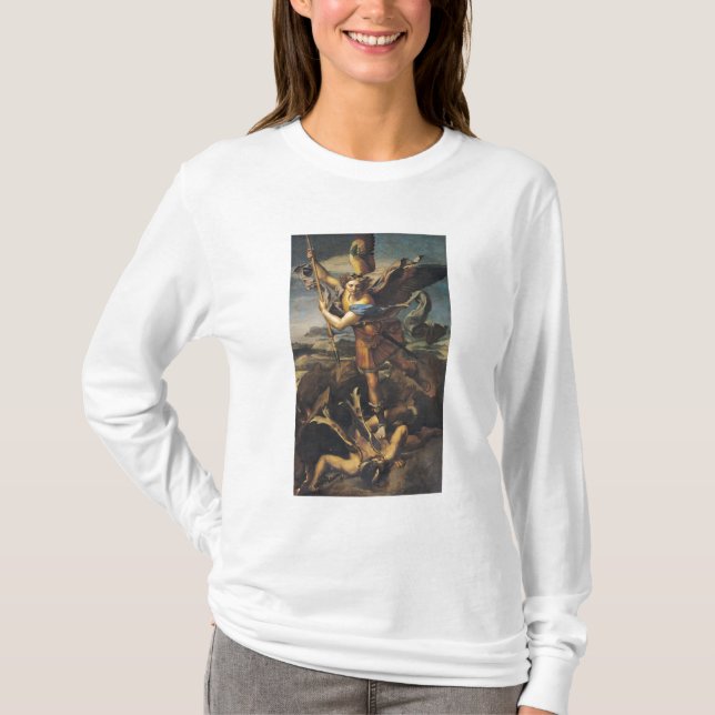 Camiseta Michael Overwhelming the Demon, 1518 (Frente)