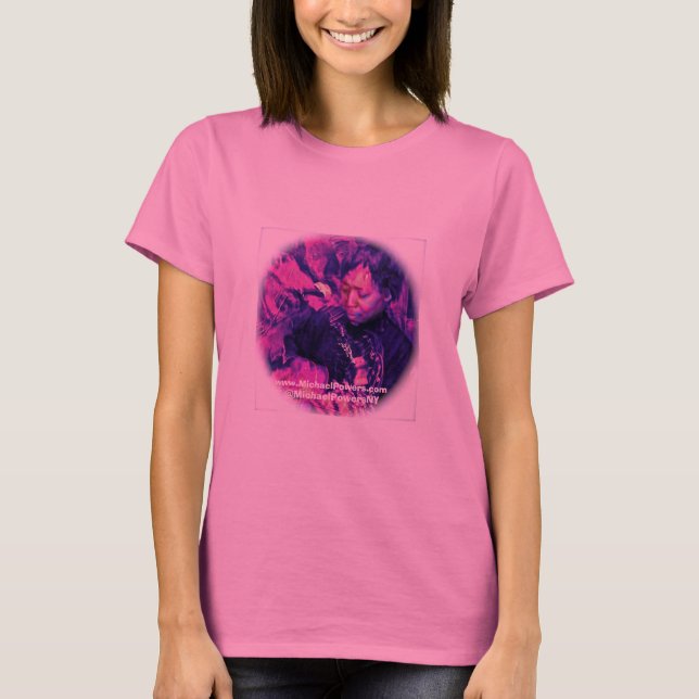 Camiseta Michael Powers Tie-Dye T-Shirts (Frente)