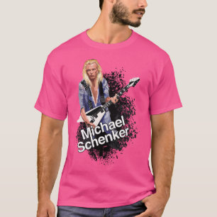 Camiseta Michael Schenker