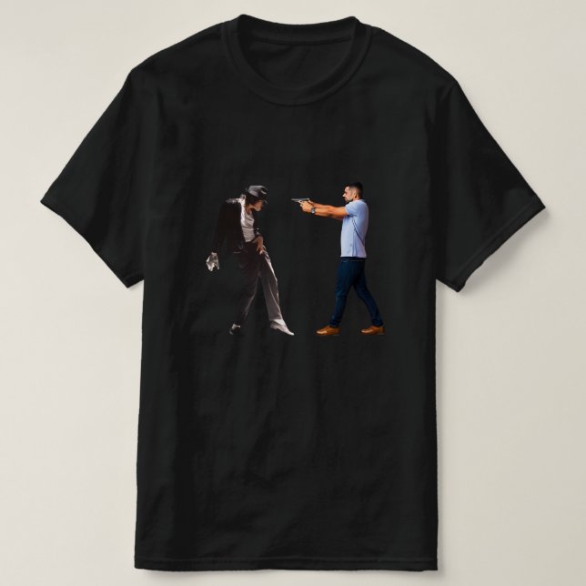 Camiseta Michael Vida Loka (Frente do Design)