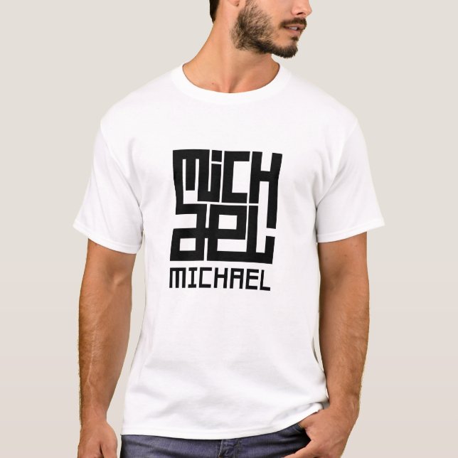 Camiseta Michael ¿Who is like God? (Frente)