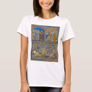 Camiseta Michal's Dowry, Uma Luta Sangrenta