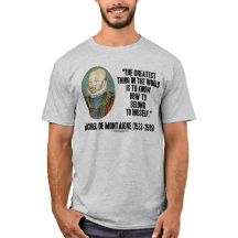 Michel de Montaigne como oneselfpertencer-