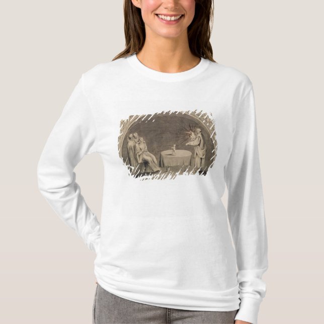 Camiseta Michel de Nostradame e Catherine (Frente)