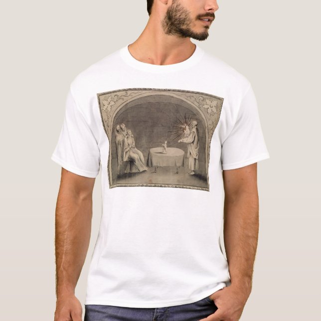 Camiseta Michel de Nostradame e Catherine (Frente)