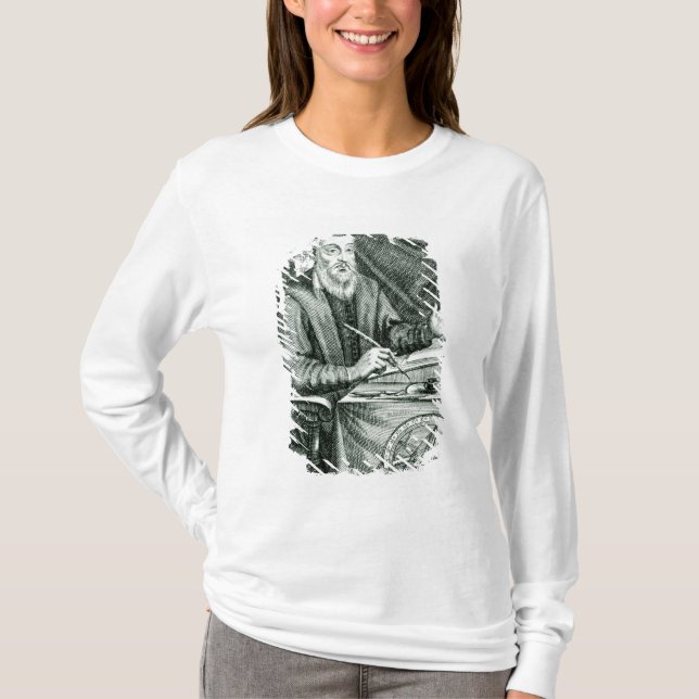 Camiseta Michel de Nostredame (Frente)