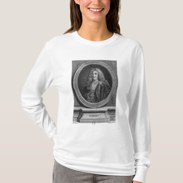 Camiseta Michel Etienne Turgot (Frente)