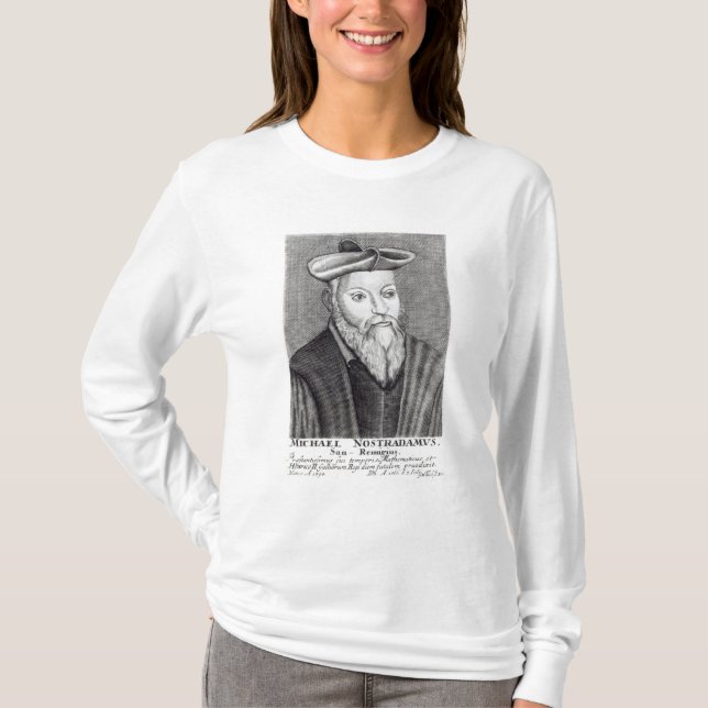 Camiseta Michel Nostradamus (Frente)