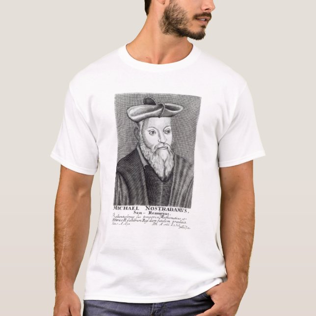 Camiseta Michel Nostradamus (Frente)
