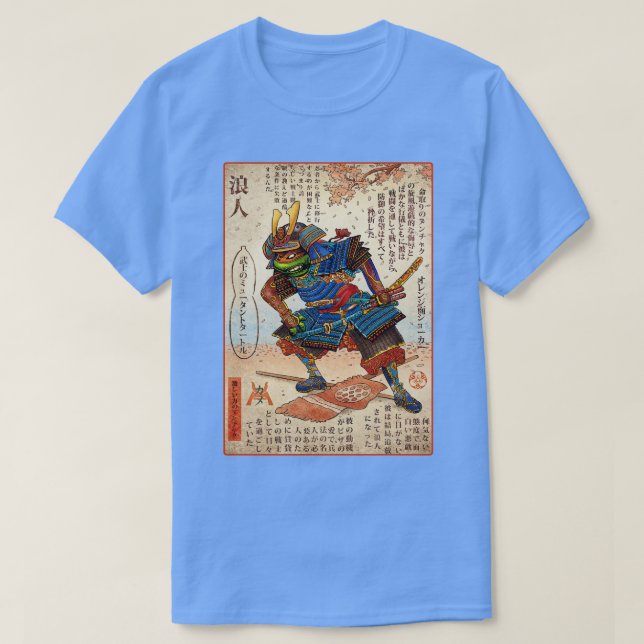 Camiseta Michelangelo (Frente do Design)