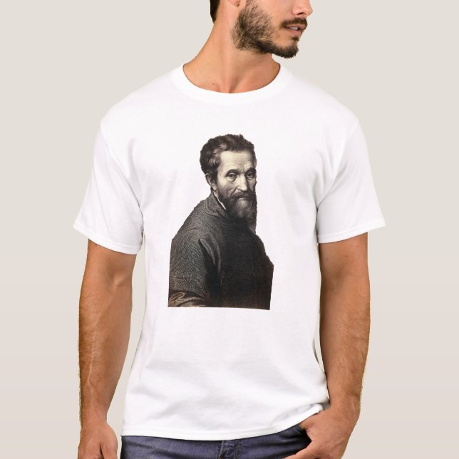 Camiseta Michelangelo (Frente)