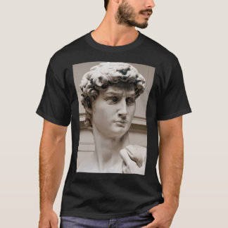 Camiseta Michelangelo David (Chefe)