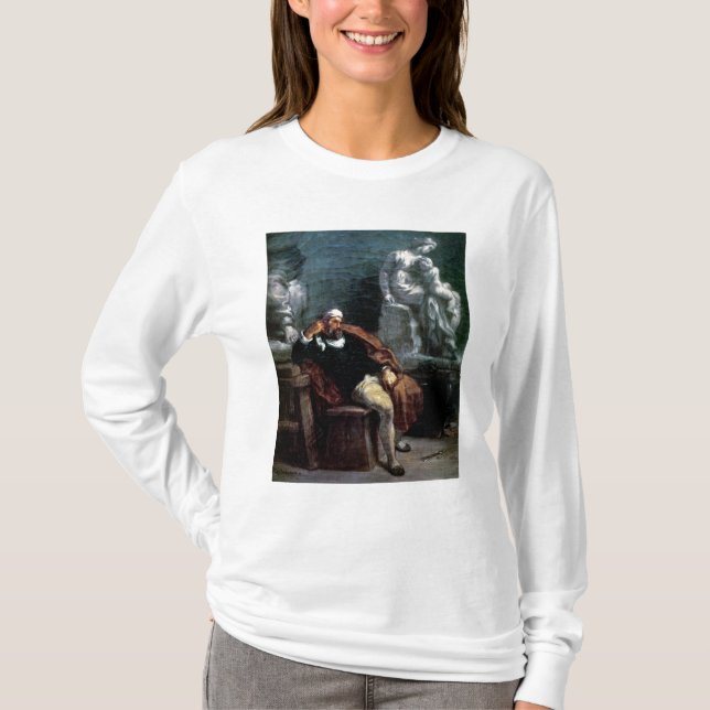 Camiseta Michelangelo em seu Studio (Frente)