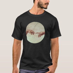 Camiseta Michelangelo entrega o t-shirt