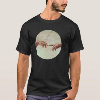 Camiseta Michelangelo entrega o t-shirt