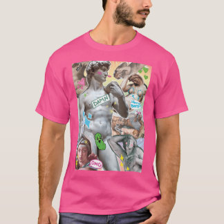 Camiseta Michelangelo era Gay