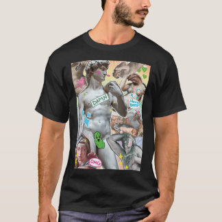 Camiseta Michelangelo Era Gay