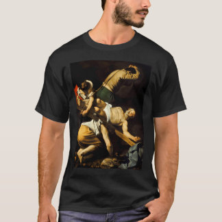Camiseta Michelangelo Merisi Da Caravaggio Crucificação