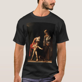 Camiseta Michelangelo Merisi Da Caravaggio Madonna E