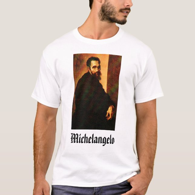Camiseta Michelangelo, Michelangelo (Frente)