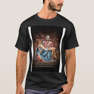 CAMISETA MICHELANGELO PIETA