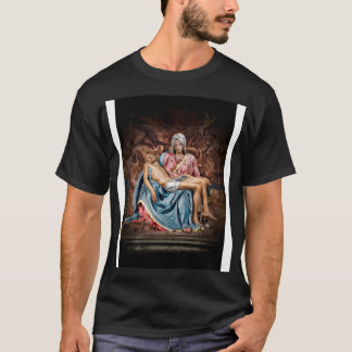 CAMISETA MICHELANGELO PIETA