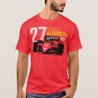 Camiseta Michele Alboreto 1985 Tribute