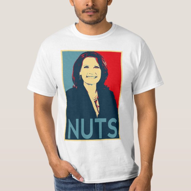 Camiseta Michele Bachmann (Frente)