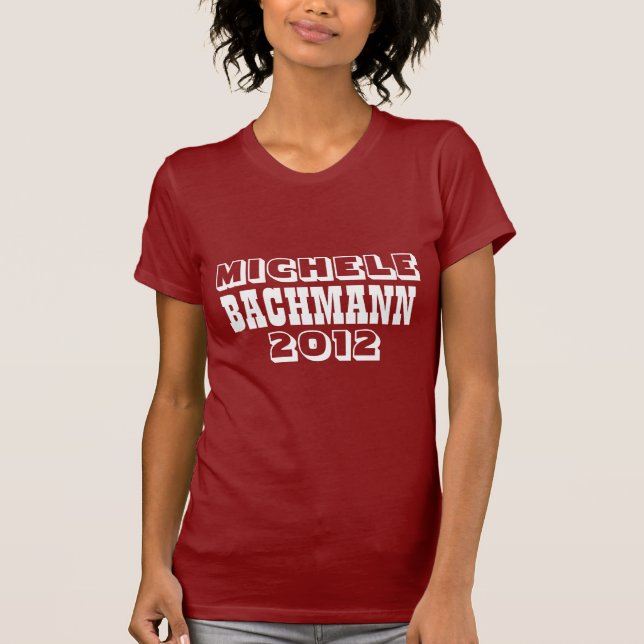 Camiseta Michele Bachmann 2012 (Frente)